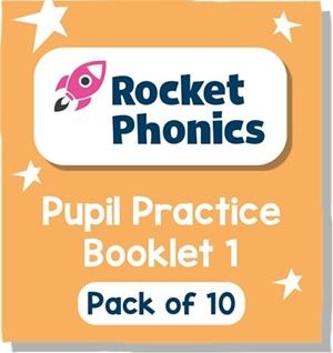PUPIL PRACTICE BOOKLET 1 – PACK OF 10 | 9781398347588