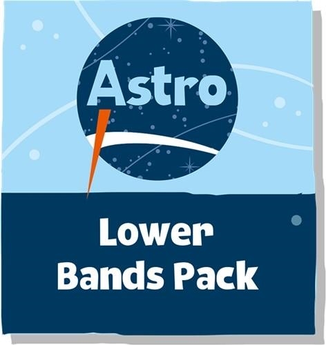 ASTRO LOWER BANDS PACK | 9781398340428