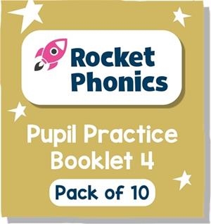 PUPIL PRACTICE BOOKLET 4 – PACK OF 10 | 9781398347618