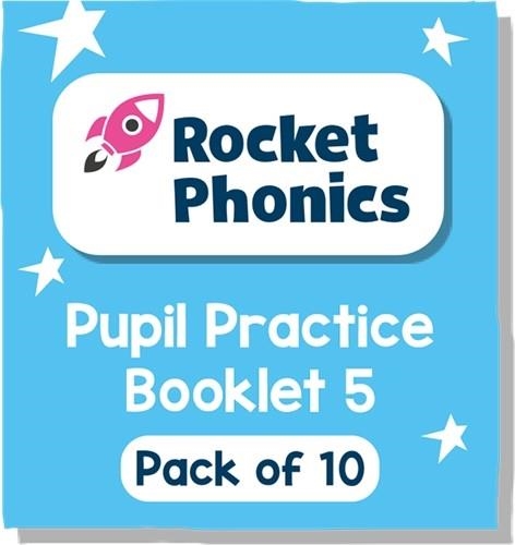 PUPIL PRACTICE BOOKLET 5 – PACK OF 10 | 9781398347625