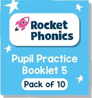 PUPIL PRACTICE BOOKLET 5 – PACK OF 10 | 9781398347625