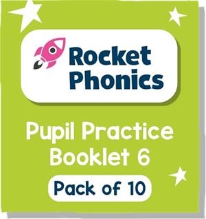 PUPIL PRACTICE BOOKLET 6 – PACK OF 10 | 9781398347632