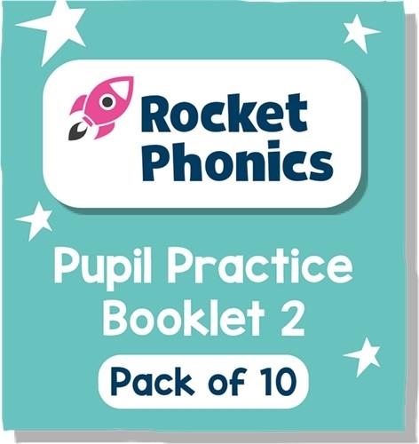 PUPIL PRACTICE BOOKLET 2 – PACK OF 10 | 9781398347595