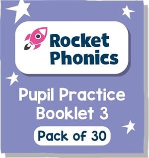 PUPIL PRACTICE BOOKLET 3 – PACK OF 30 | 9781398347663