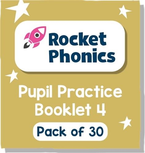 PUPIL PRACTICE BOOKLET 4 – PACK OF 30 | 9781398347670
