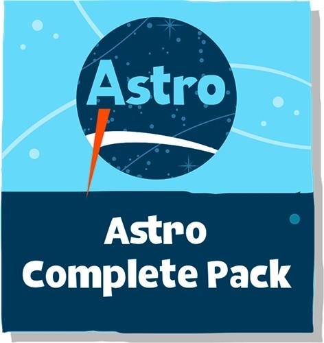 ASTRO COMPLETE PACK | 9781398351578