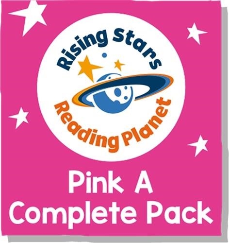 READING PLANET PINK A COMPLETE PACK | 9781398351813