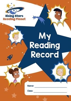 READING PLANET - MY READING RECORD - PACK OF 10 | 9781398369962