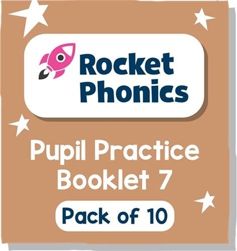 PUPIL PRACTICE BOOKLET 7 – PACK OF 10 | 9781398370456