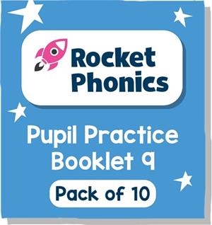 PUPIL PRACTICE BOOKLET 9 – PACK OF 10 | 9781398370470