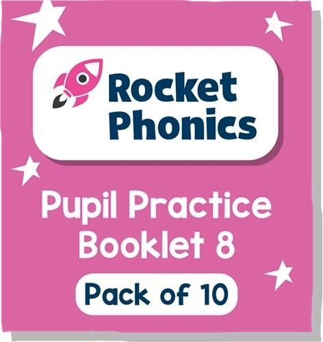 PUPIL PRACTICE BOOKLET 8 – PACK OF 10 | 9781398370463