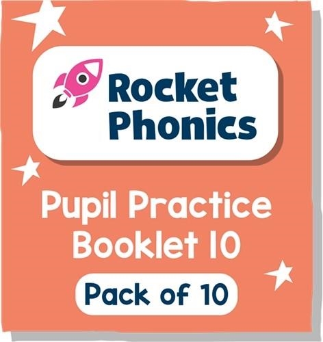 PUPIL PRACTICE BOOKLET 10 – PACK OF 10 | 9781398370487