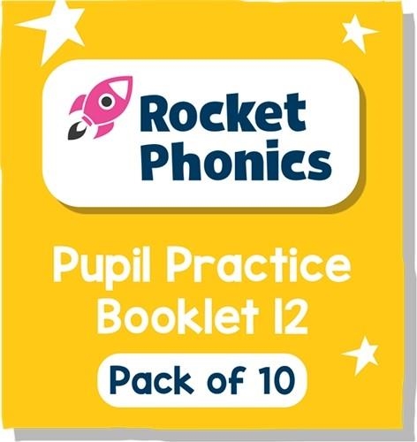 PUPIL PRACTICE BOOKLET 12 – PACK OF 10 | 9781398370500