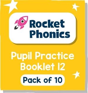 PUPIL PRACTICE BOOKLET 12 – PACK OF 10 | 9781398370500