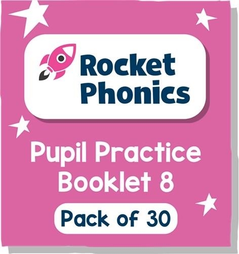 PUPIL PRACTICE BOOKLET 8 – PACK OF 30 | 9781398370524