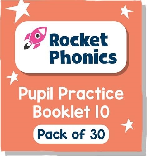 PUPIL PRACTICE BOOKLET 10 – PACK OF 30 | 9781398370548