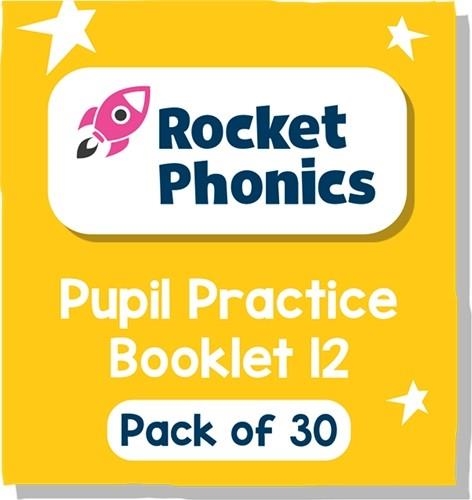 PUPIL PRACTICE BOOKLET 12 – PACK OF 30 | 9781398370562