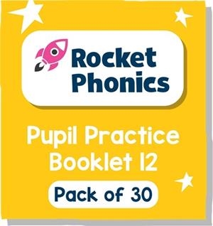 PUPIL PRACTICE BOOKLET 12 – PACK OF 30 | 9781398370562