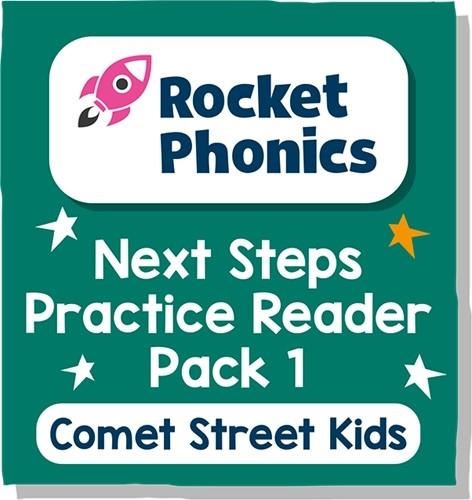 PRACTICE READER PACK 1 (COMET STREET KIDS - TURQUOISE-WHITE) | 9781398375178