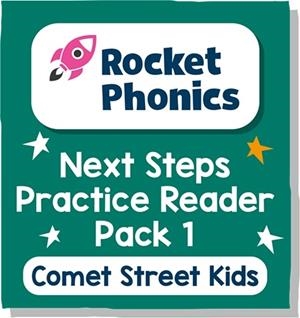 PRACTICE READER PACK 1 (COMET STREET KIDS - TURQUOISE-WHITE) | 9781398375178