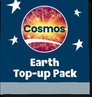 COSMOS EARTH/GREY TOP-UP PACK | 9781398378544