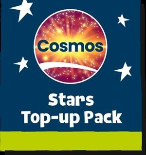 COSMOS STARS/LIME TOP-UP PACK | 9781398378513