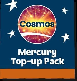 COSMOS MERCURY/BROWN TOP-UP PACK | 9781398378520