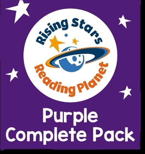 READING PLANET PURPLE COMPLETE PACK | 9781398386846