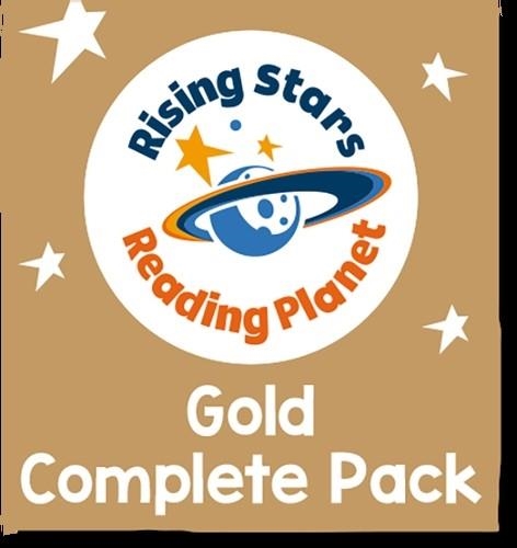 READING PLANET GOLD COMPLETE PACK | 9781398386853