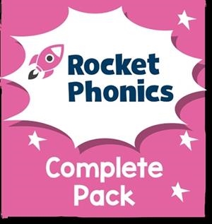 READING PLANET ROCKET PHONICS COMPLETE BOOK PACK | 9781398386488