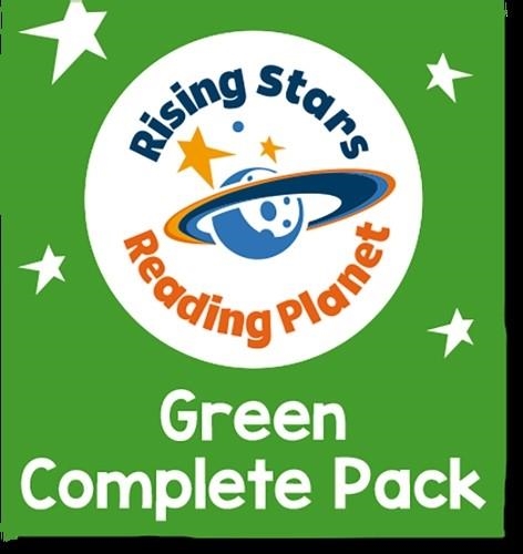 READING PLANET GREEN COMPLETE PACK | 9781398386518