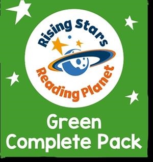 READING PLANET GREEN COMPLETE PACK | 9781398386518
