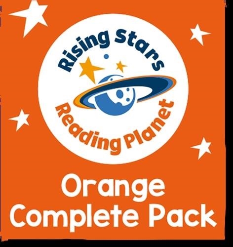READING PLANET ORANGE COMPLETE PACK | 9781398386525