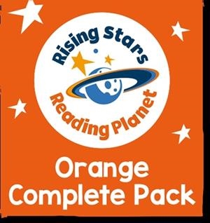 READING PLANET ORANGE COMPLETE PACK | 9781398386525