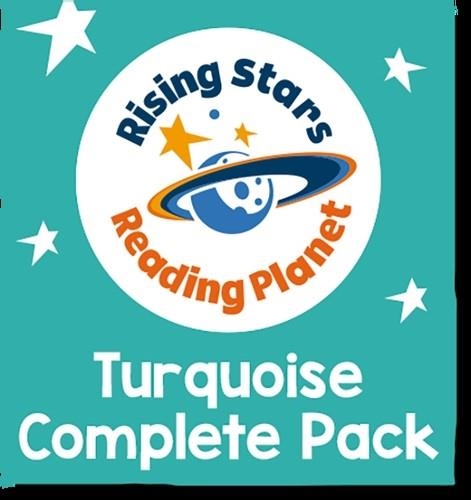 READING PLANET TURQUOISE COMPLETE PACK | 9781398386839