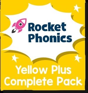 READING PLANET ROCKET PHONCS YELLOW PLUS COMPLETE PACK | 9781398386891
