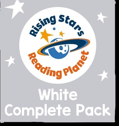 READING PLANET WHITE COMPLETE PACK | 9781398386860