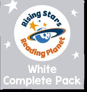 READING PLANET WHITE COMPLETE PACK | 9781398386860