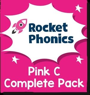READING PLANET ROCKET PHONICS PINK C COMPLETE PACK | 9781398386877