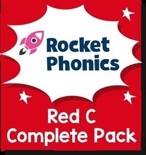READING PLANET ROCKET PHONICS RED C COMPLETE PACK | 9781398386884