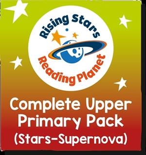 READING PLANET COMPLETE UPPER PRIMARY PACK (STARS - SUPERNOVA) | 9781398386976