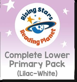 READING PLANET COMPLETE LOWER PRIMARY PACK (LILAC - WHITE) | 9781398386969