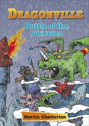 READING PLANET: ASTRO – DRAGONVILLE: BATTLE OF THE UNICORNS - VENUS/GOLD BAND | 9781398324152