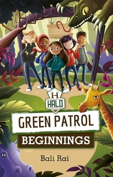 GREEN PATROL: BEGINNINGS - STARS/TURQUOISE BAND | 9781398324275