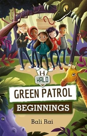 GREEN PATROL: BEGINNINGS - STARS/TURQUOISE BAND | 9781398324275