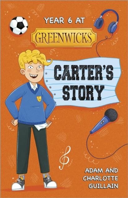READING PLANET: ASTRO – YEAR 6 AT GREENWICKS: CARTER’S STORY - MARS/STARS BAND | 9781398324305