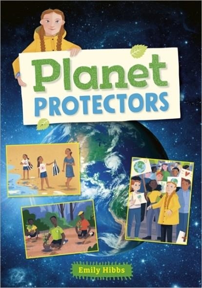 PLANET PROTECTORS - STARS/TURQUOISE BAND | 9781398324343