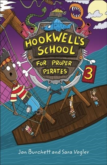 READING PLANET: ASTRO – HOOKWELL’S SCHOOL FOR PROPER PIRATES 3 - VENUS/GOLD BAND | 9781398325395