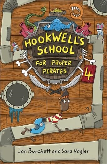 READING PLANET: ASTRO – HOOKWELL’S SCHOOL FOR PROPER PIRATES 4 - EARTH/WHITE BAND | 9781398325418