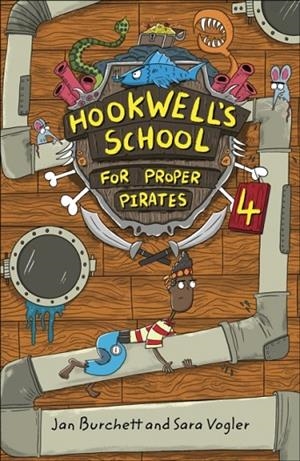 READING PLANET: ASTRO – HOOKWELL’S SCHOOL FOR PROPER PIRATES 4 - EARTH/WHITE BAND | 9781398325418